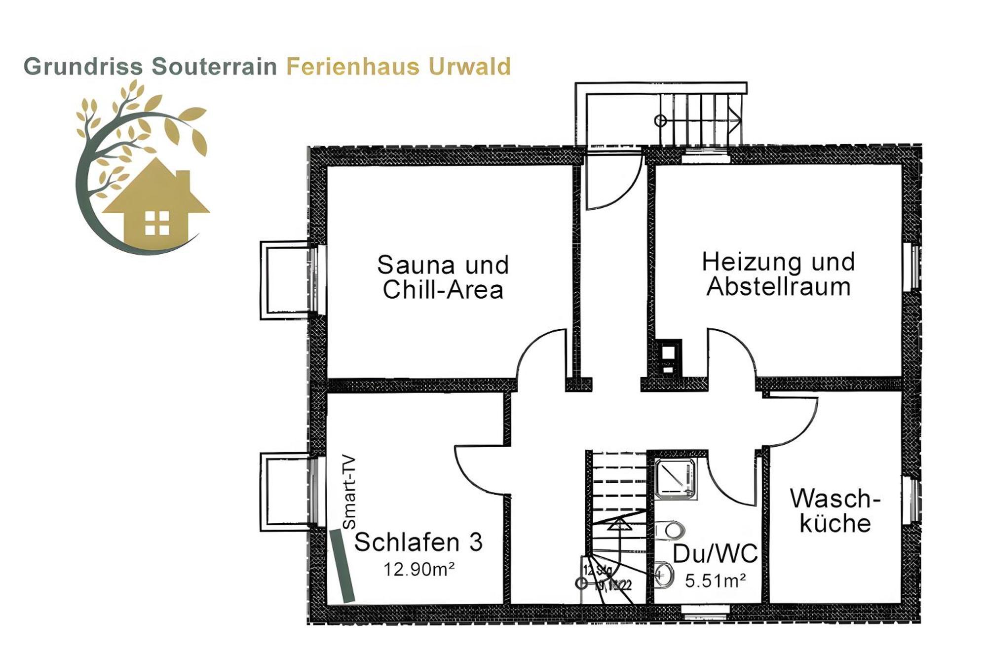 Ferienhaus Urwald Хофгайсмар Экстерьер фото
